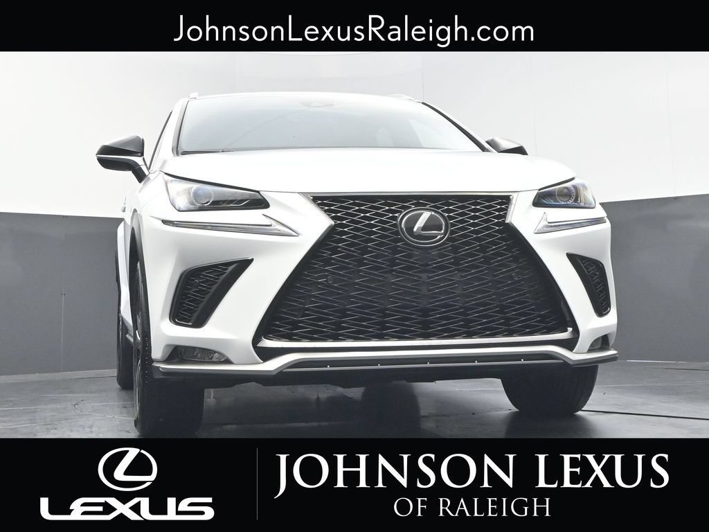 Used 2021 Lexus NX 300 F Sport w/ Accessory Package AWD/4WD image 16