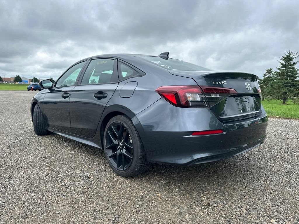 Used 2025 Honda Civic Sport image 6