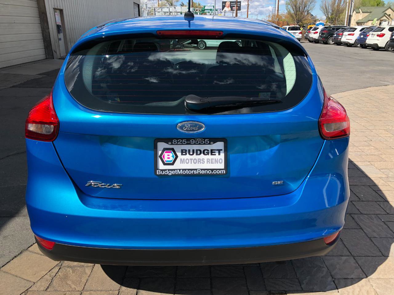 Used 2016 Ford Focus SE FWD image 3