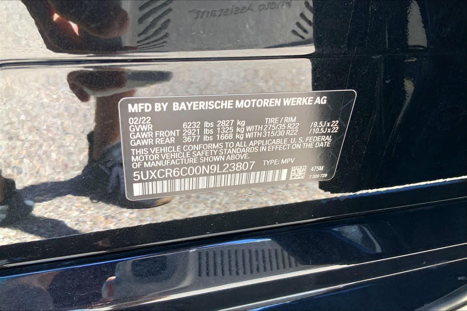 Used 2022 BMW X5 xDrive40i w/ M Sport Package AWD/4WD image 31