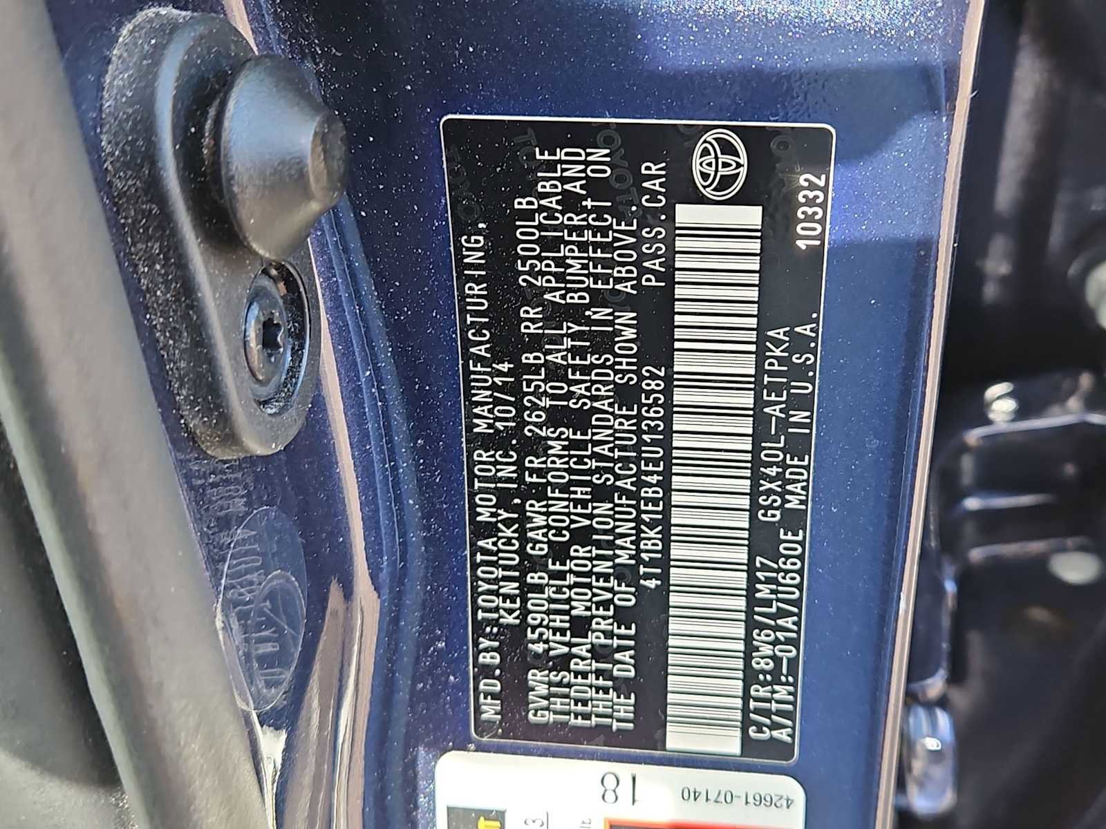 Used 2014 Toyota Avalon Limited image 37