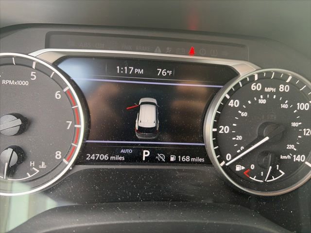 Used 2025 Nissan Rogue SV AWD/4WD image 12
