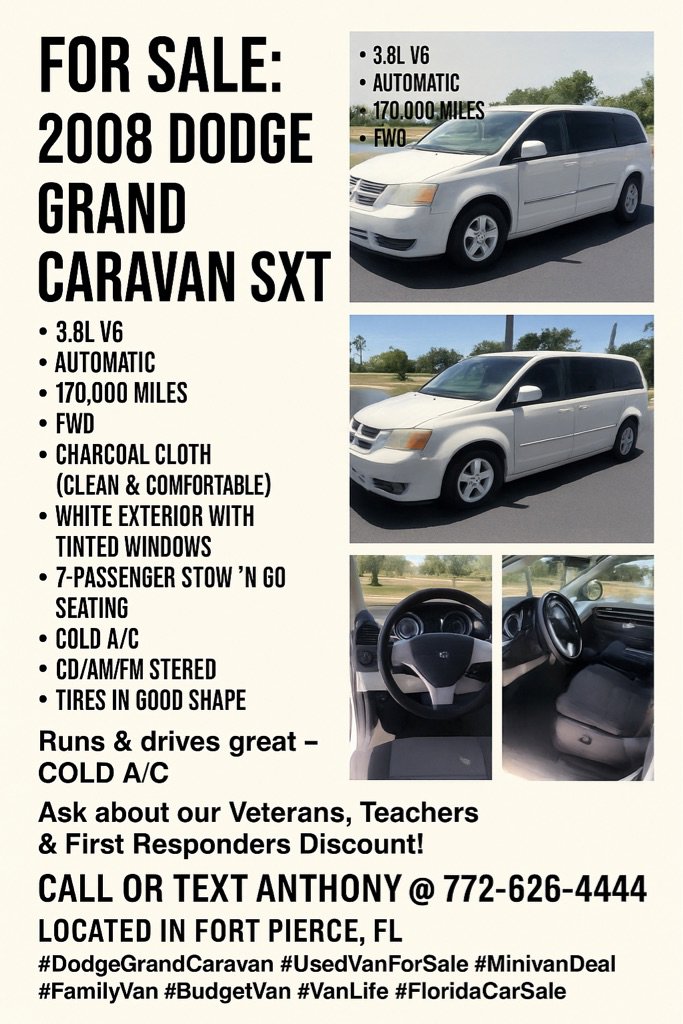 Used 2008 Dodge Grand Caravan SXT image 25