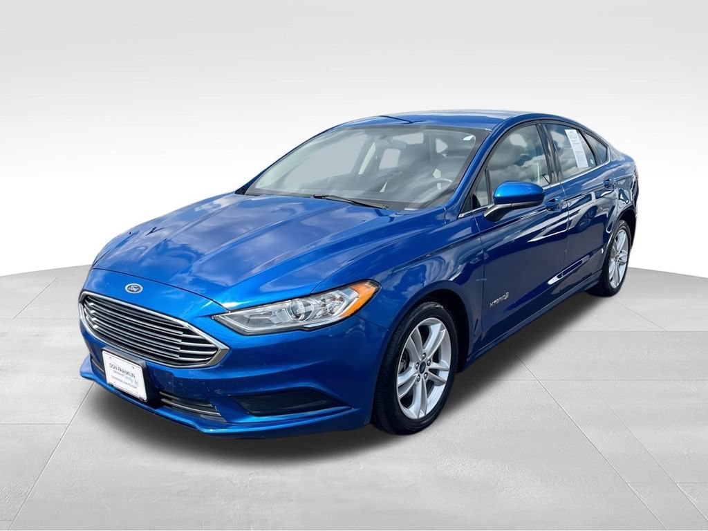 Used 2018 Ford Fusion S FWD image 4