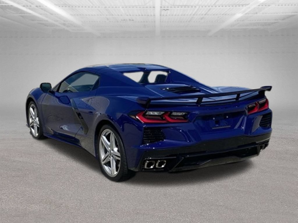 Used 2025 Chevrolet Corvette Stingray Preferred Conv w/ Z51 Performance Package RWD image 3