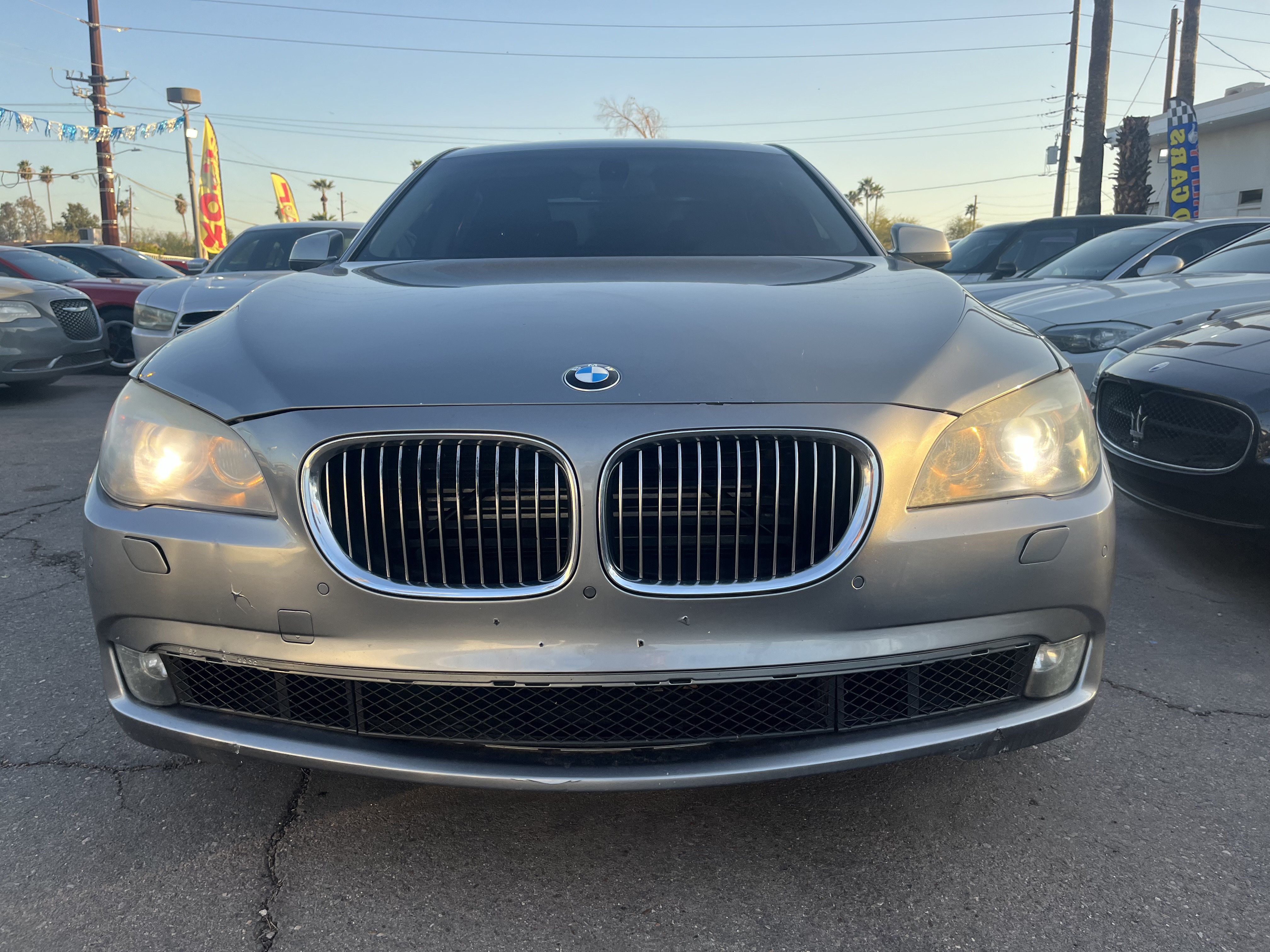 Used 2012 BMW 750Li RWD image 8