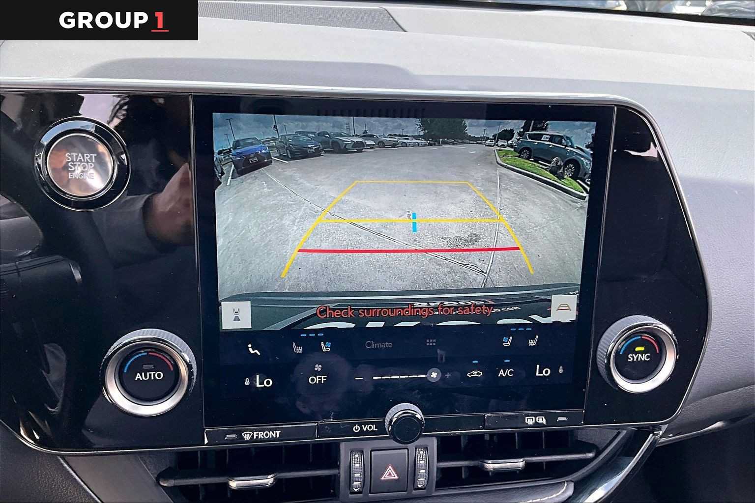 Certified 2025 Lexus NX 250 FWD w/ Towing Package (2000 Lbs) image 24