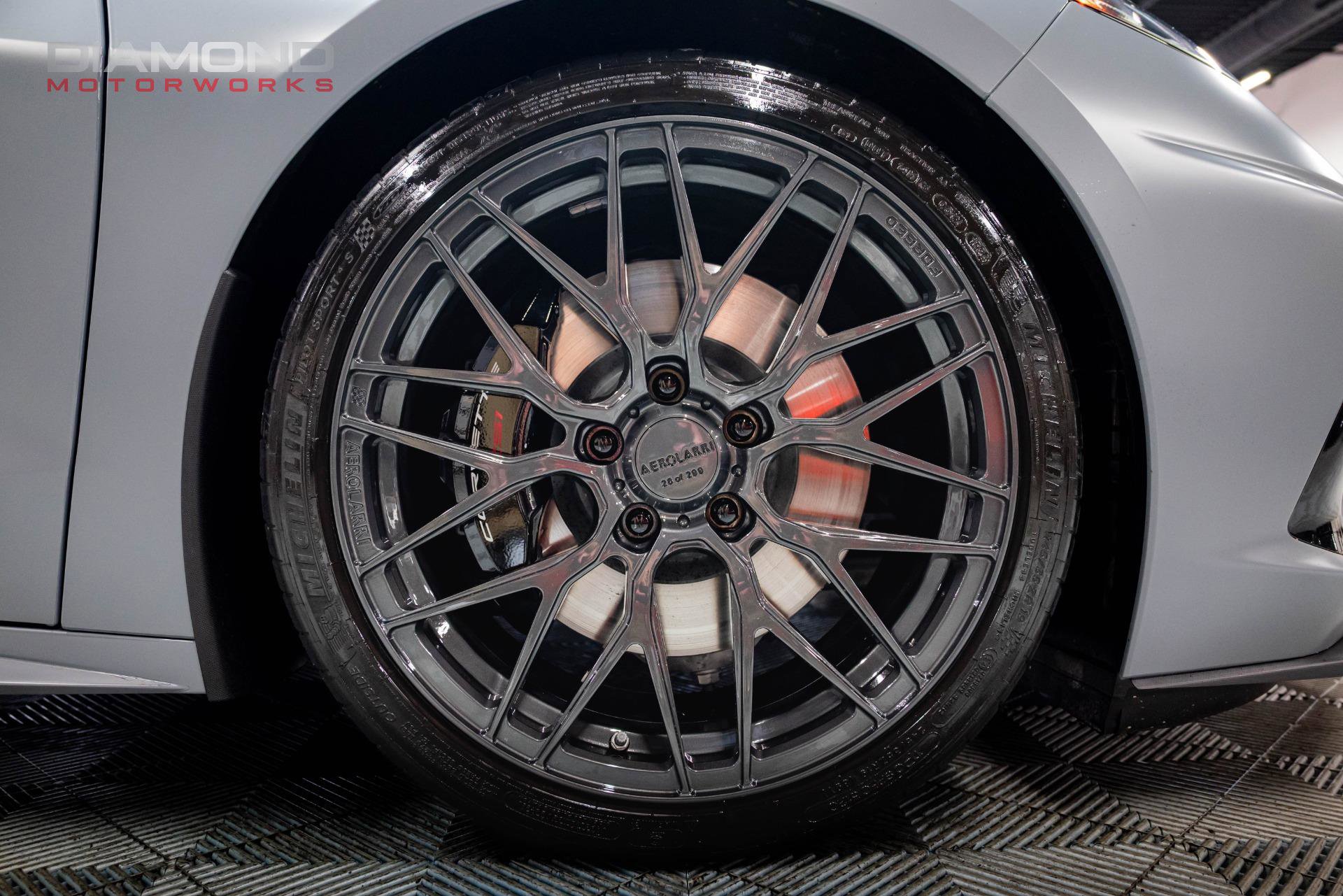 Used 2024 Chevrolet Corvette Stingray Coupe w/ Z51 Performance Package image 21