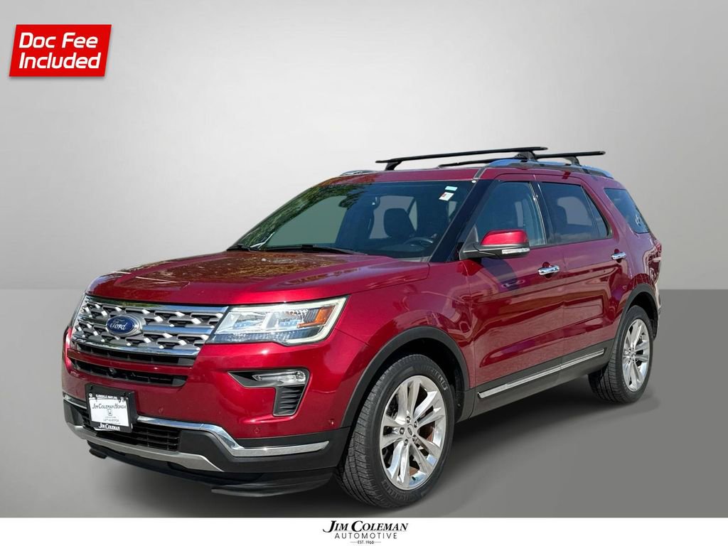 Used 2018 Ford Explorer Limited w/ Equipment Group 301A AWD/4WD image 1