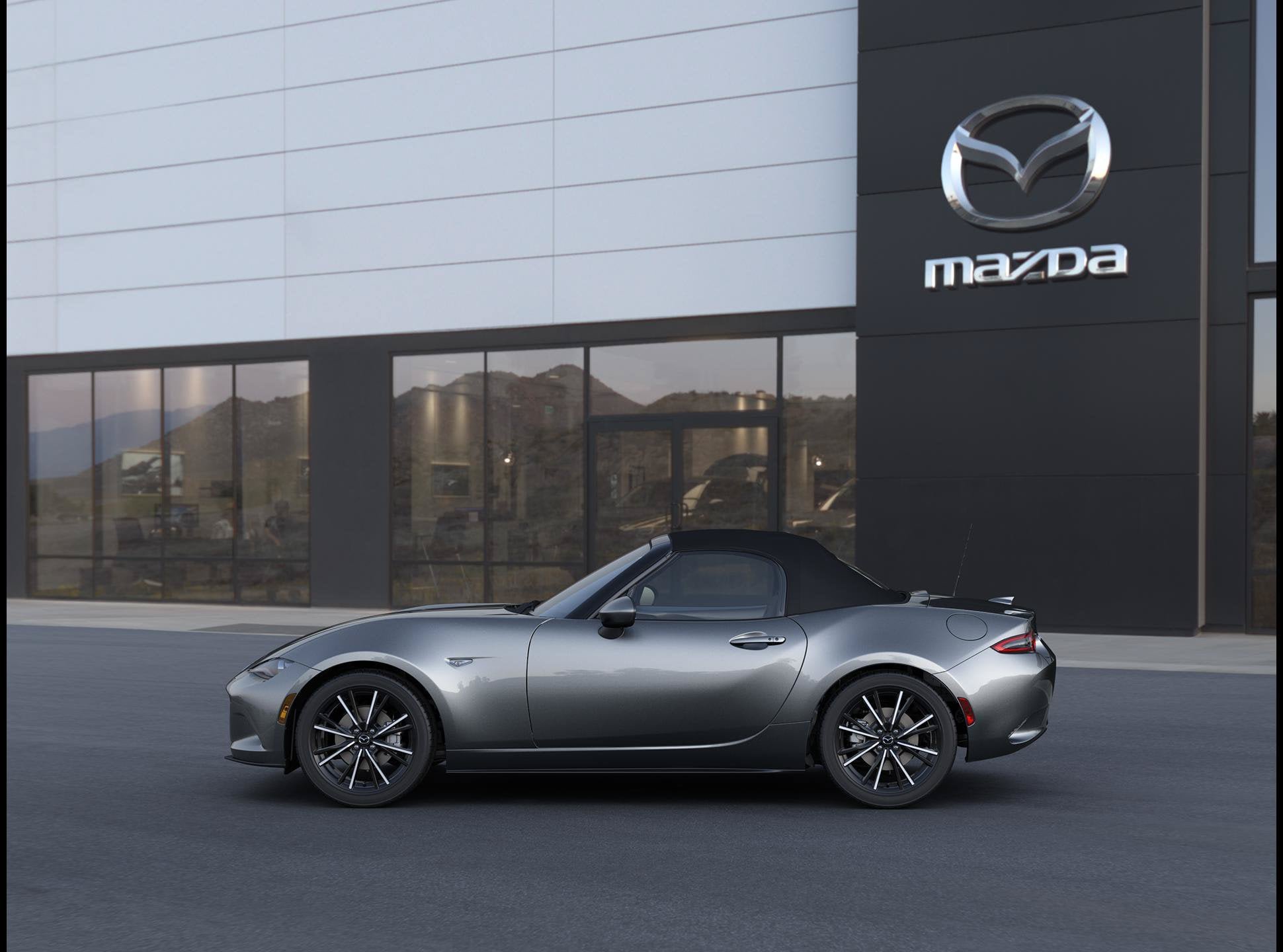 New 2026 MAZDA MX-5 Miata Grand Touring w/ Weather Package RWD image 3