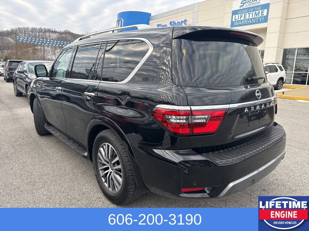 Used 2024 Nissan Armada SL w/ Captain's Chairs Package image 9