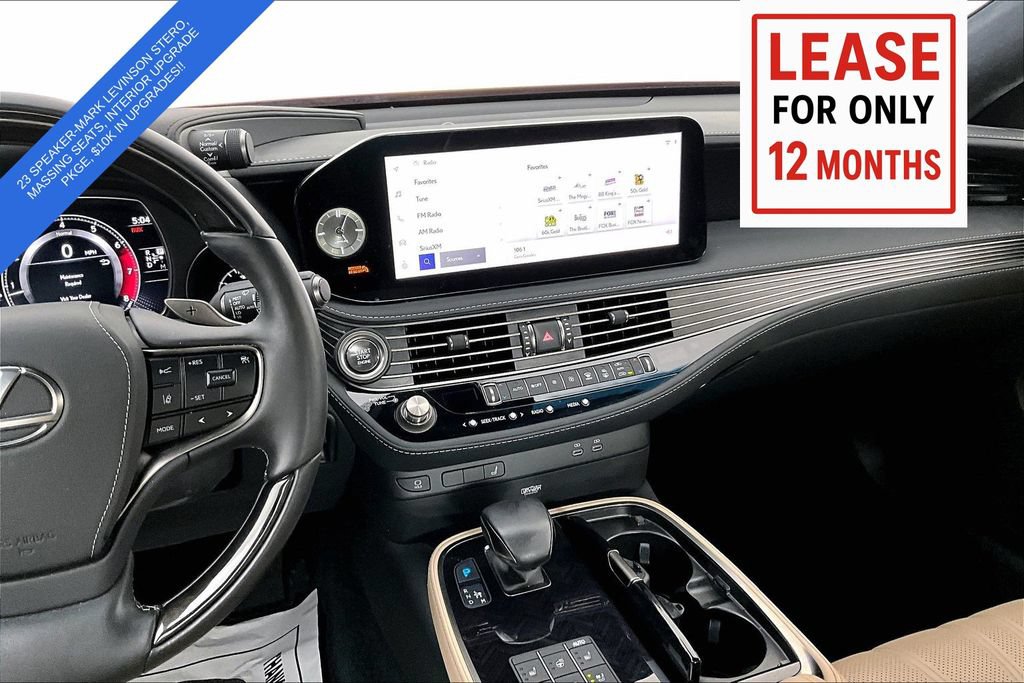Used 2023 Lexus LS 500 AWD w/ Interior Upgrade Package image 7