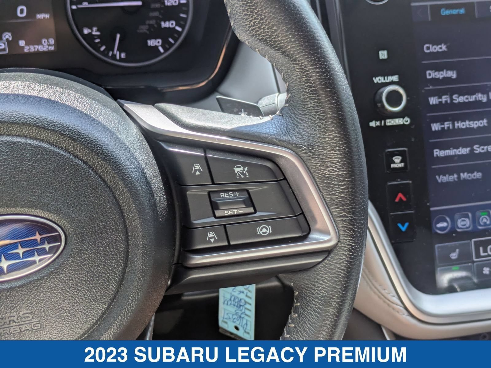 Certified 2023 Subaru Legacy Premium AWD/4WD image 18