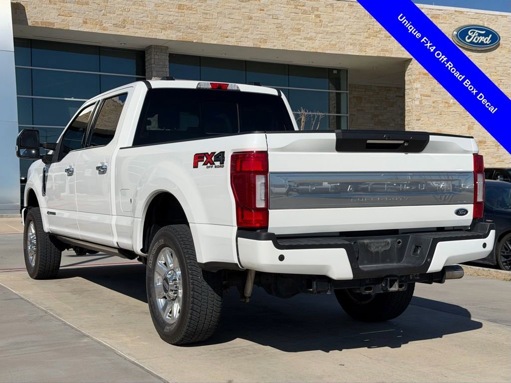 Used 2022 Ford F250 Platinum w/ FX4 Off-Road Package image 12