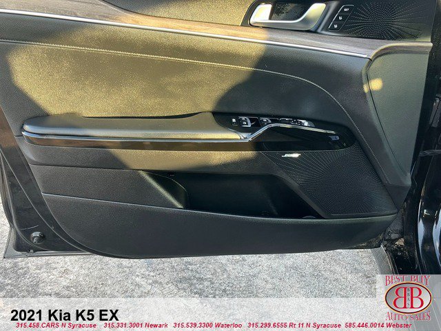 Used 2021 Kia K5 EX w/ EX Premium Package FWD image 9