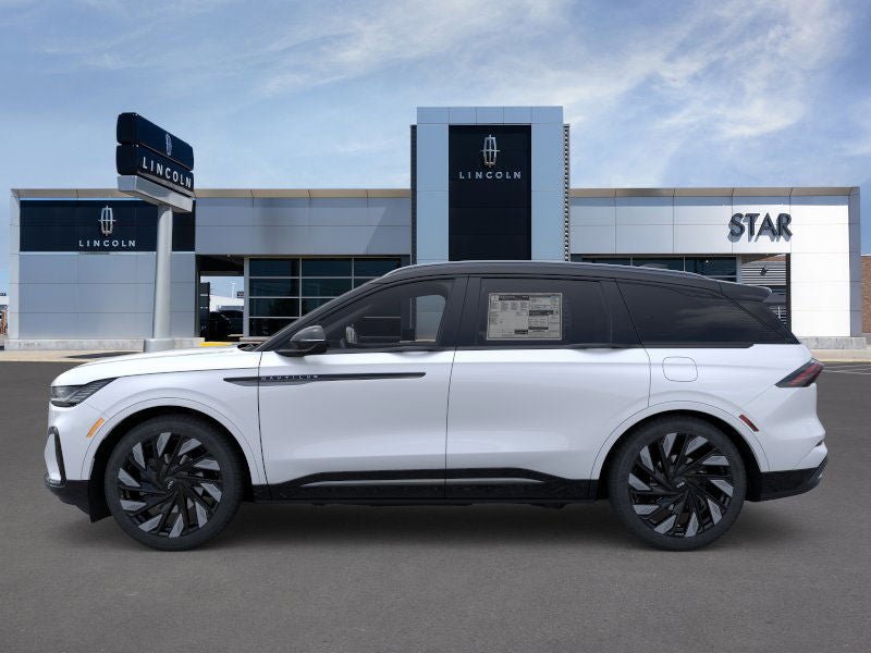 New 2026 Lincoln Nautilus Reserve w/ Jet Appearance Package AWD/4WD image 3