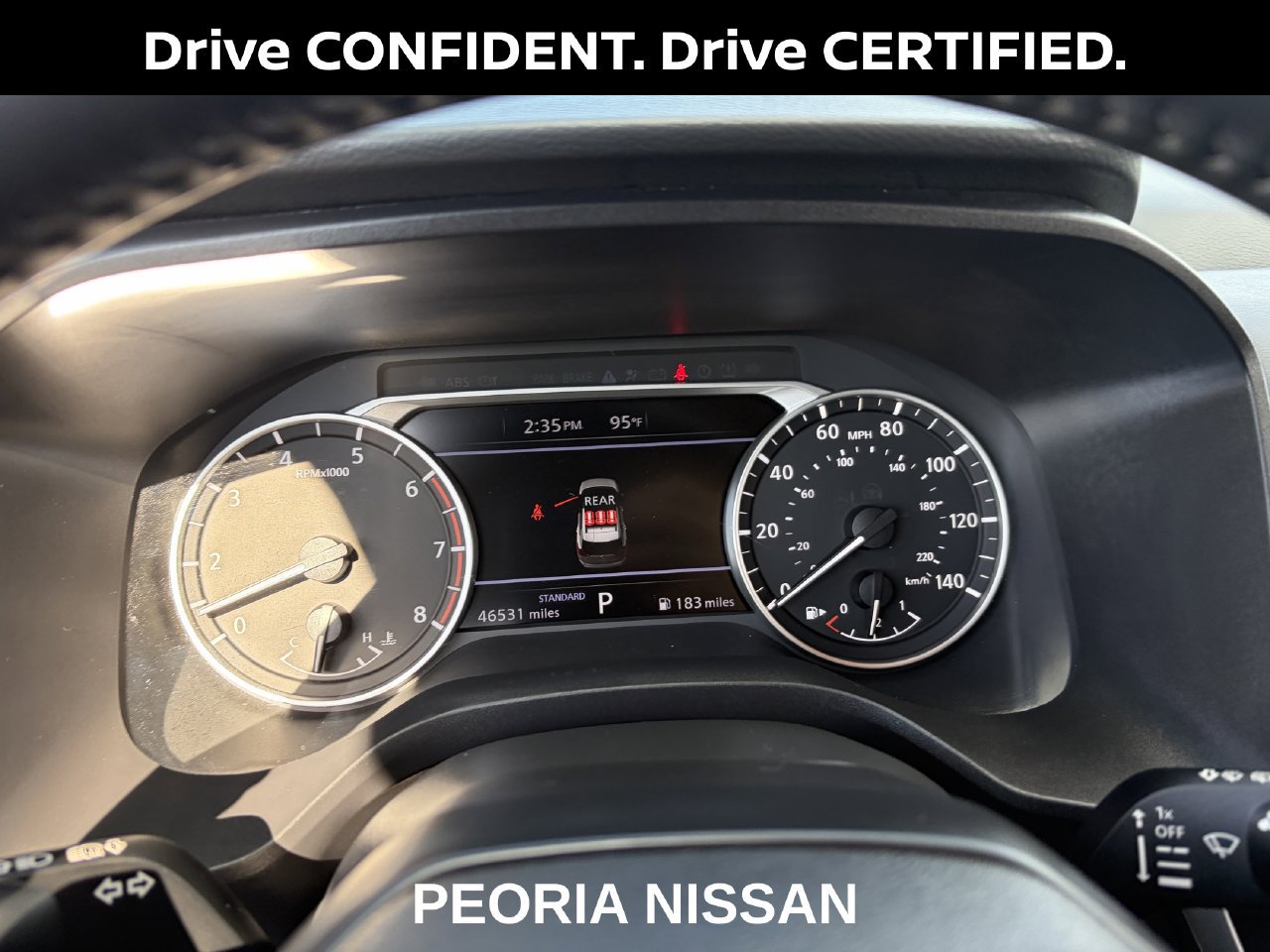 Certified 2025 Nissan Rogue SV FWD image 35