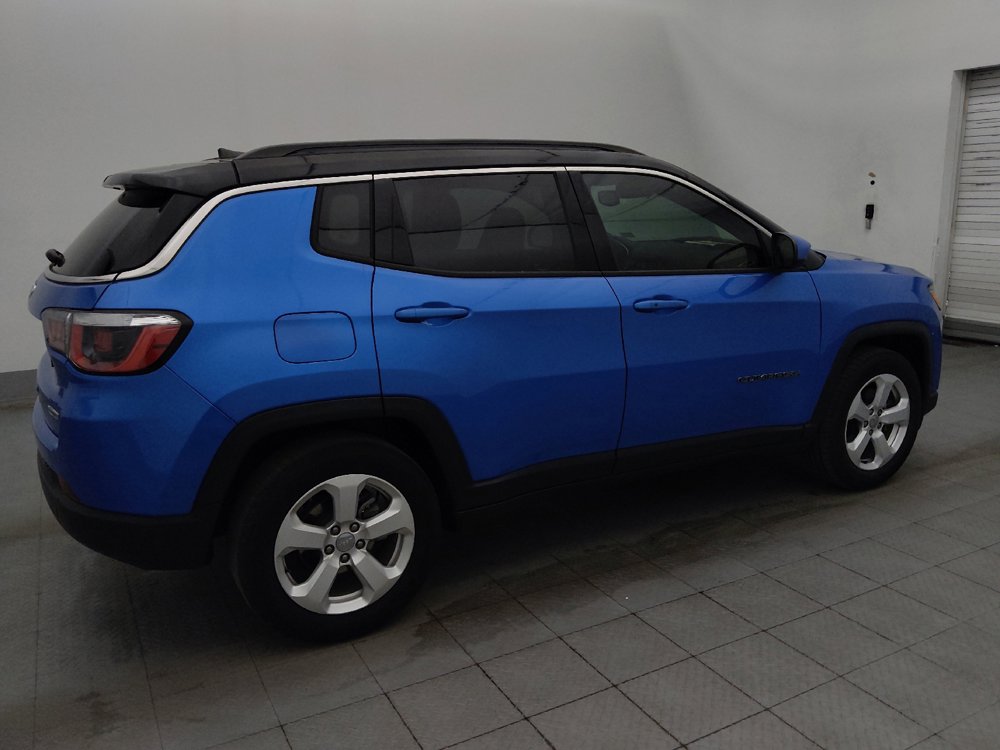 Used 2020 Jeep Compass Latitude FWD image 10