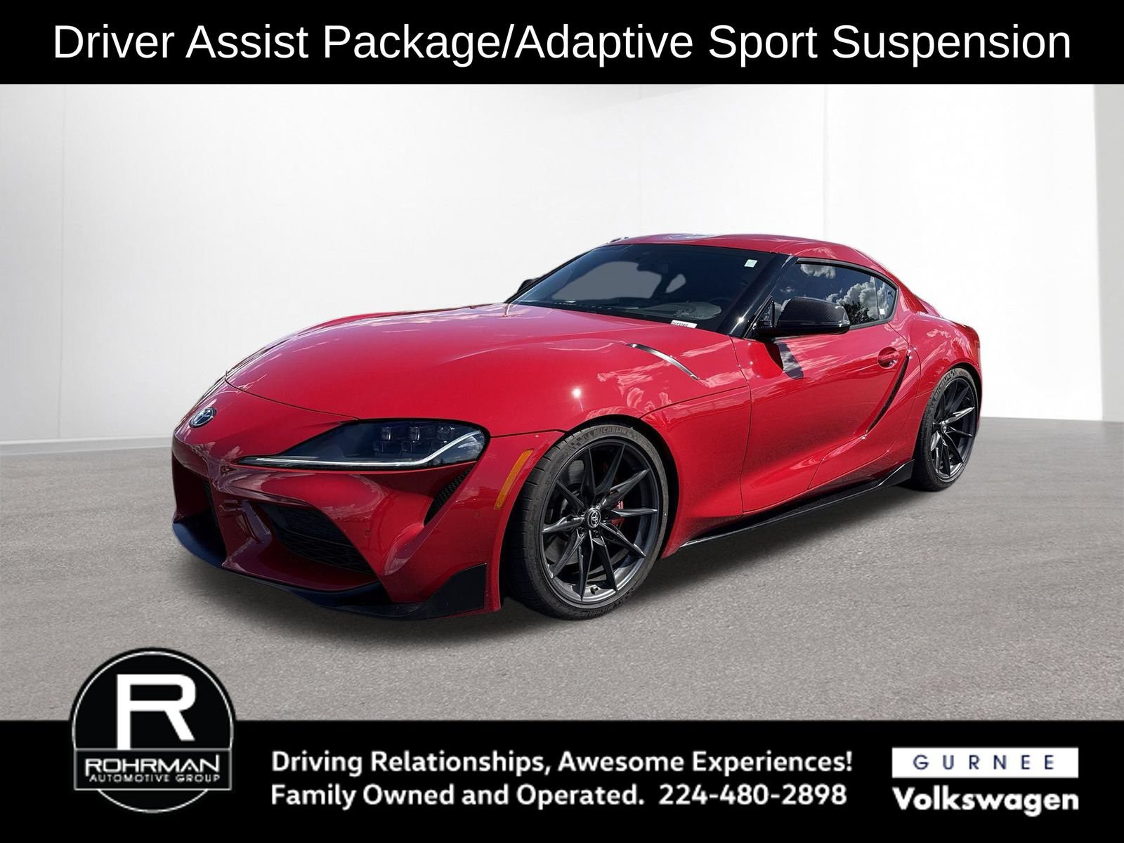 Used 2023 Toyota Supra Premium w/ Driver Assist Package