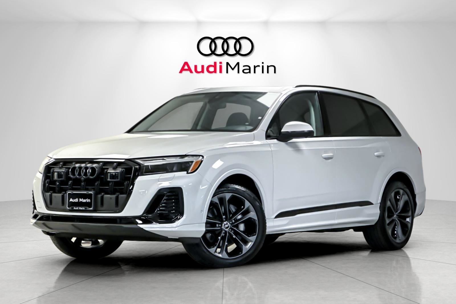 Certified 2025 Audi Q7 3.0T Premium Plus w/ Premium Plus Package