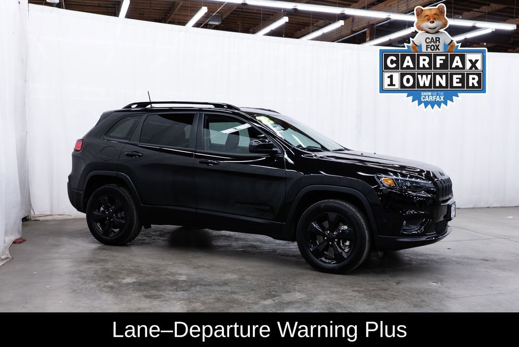 Used 2023 Jeep Cherokee Altitude Lux