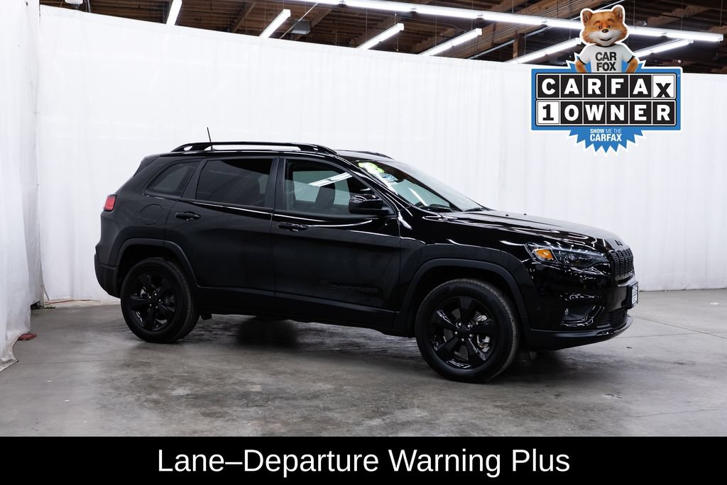 Used 2023 Jeep Cherokee Altitude Lux AWD/4WD image 1