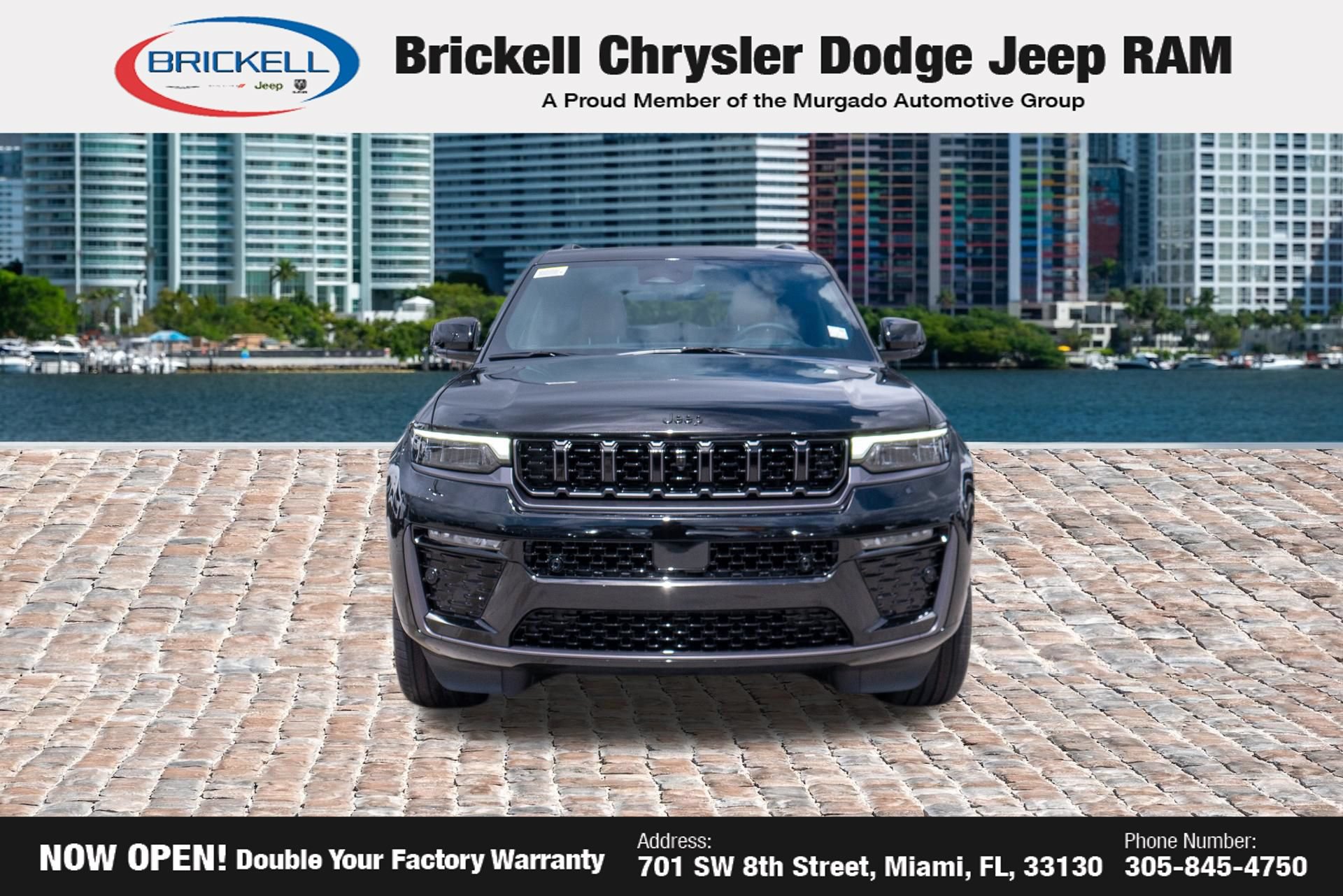 New 2026 Jeep Grand Cherokee Summit AWD/4WD image 2