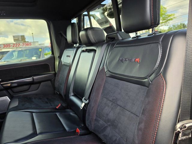 Certified 2024 Ford F150 Raptor w/ Equipment Group 803A Raptor R AWD/4WD image 14