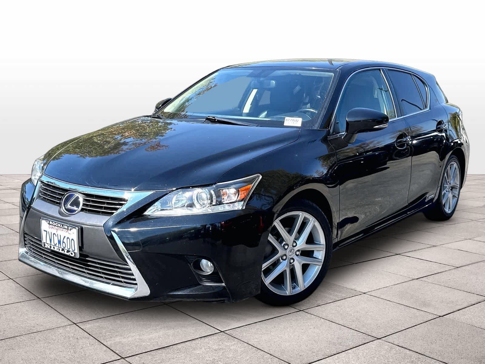 Used 2016 Lexus CT 200h w/ Accessory Package 2 FWD video 1