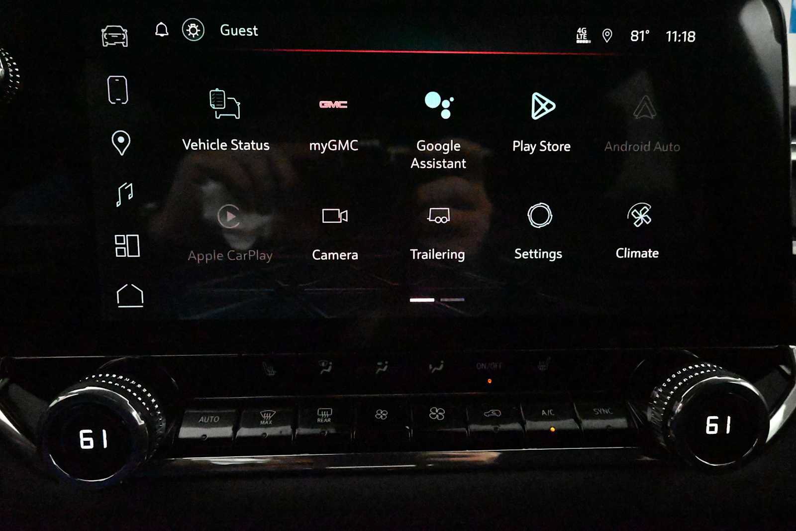New 2026 GMC Canyon Elevation w/ Convenience Package RWD image 21