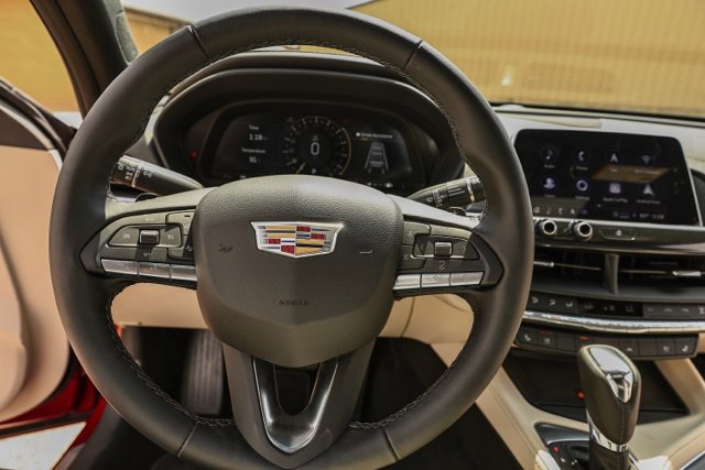 New 2026 Cadillac CT4 Premium Luxury w/ LPO, ONYX Package RWD image 17