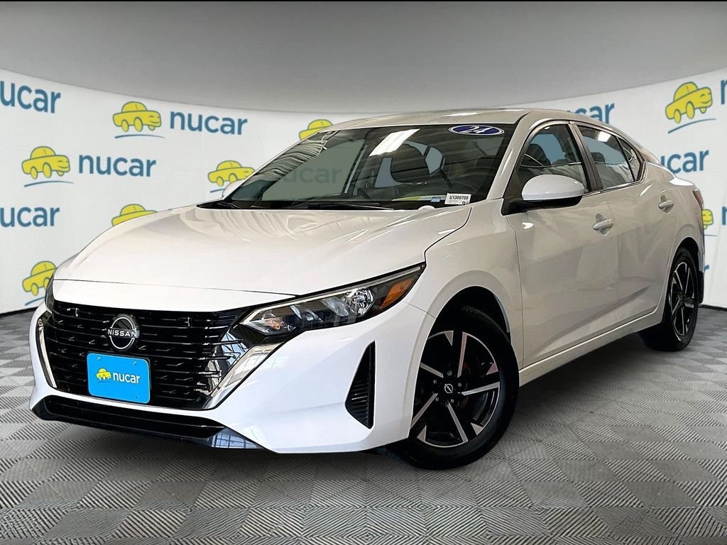 Certified 2024 Nissan Sentra SV FWD image 3