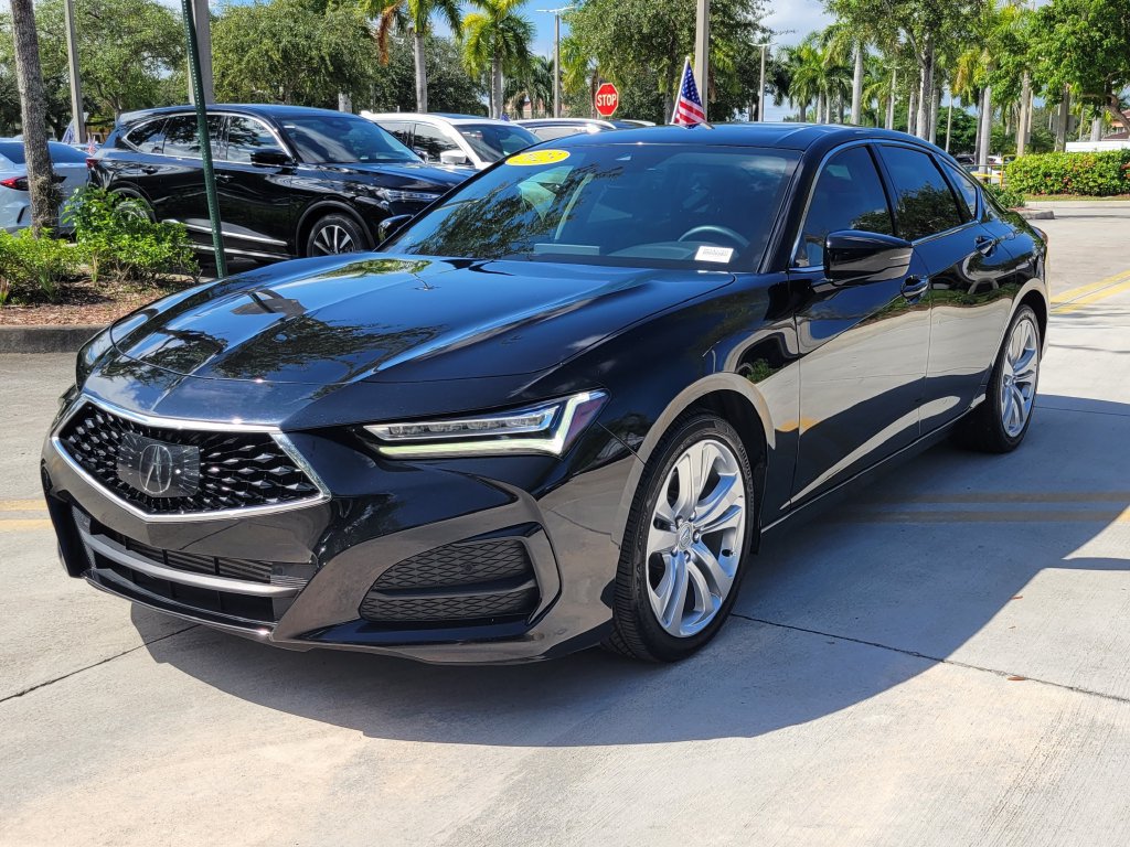 Used 2023 Acura TLX w/ Technology Package FWD image 3