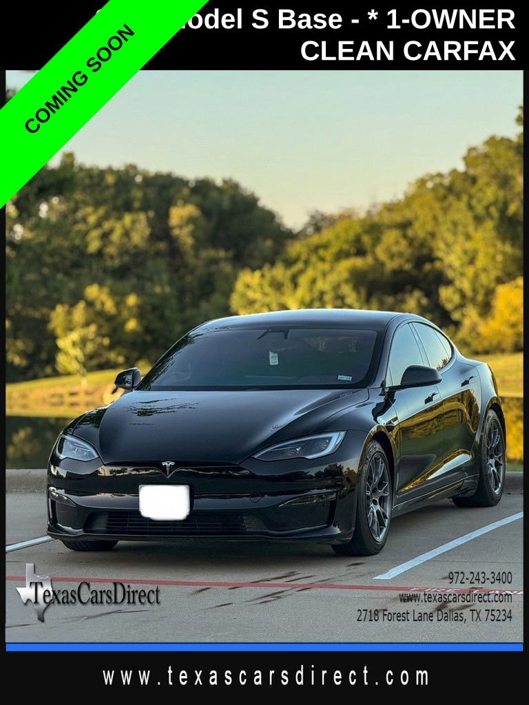 Used 2022 Tesla Model S
