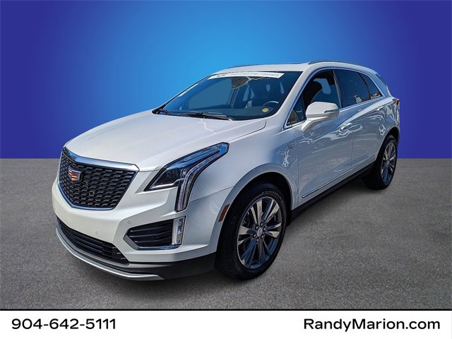 Certified 2025 Cadillac XT5 Premium Luxury image 1