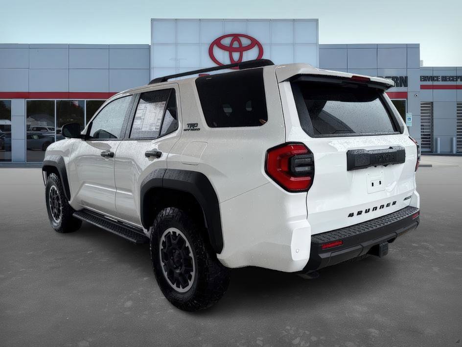 New 2025 Toyota 4Runner TRD Off-Road image 4