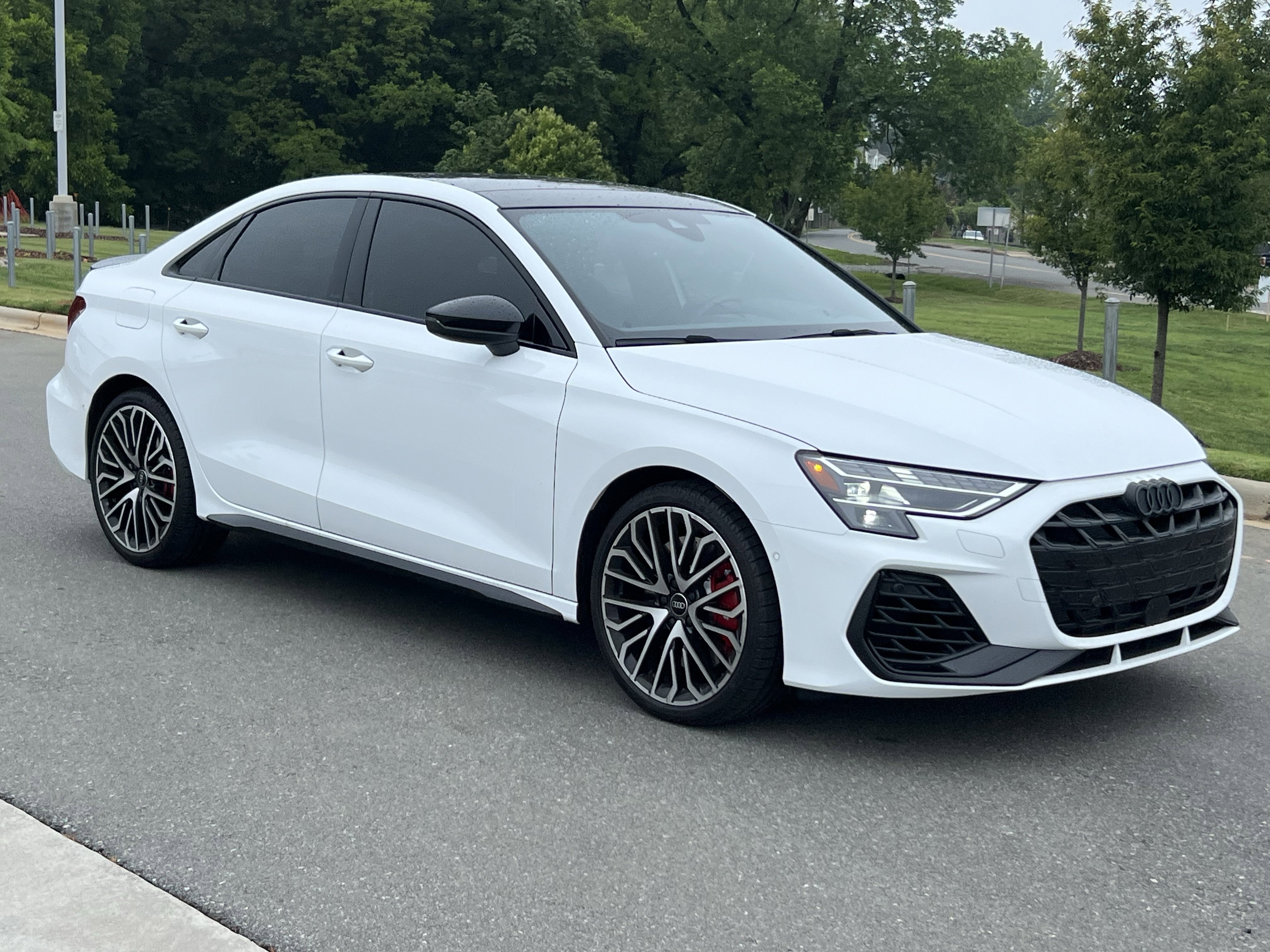Used 2025 Audi S3 Prestige AWD/4WD image 2