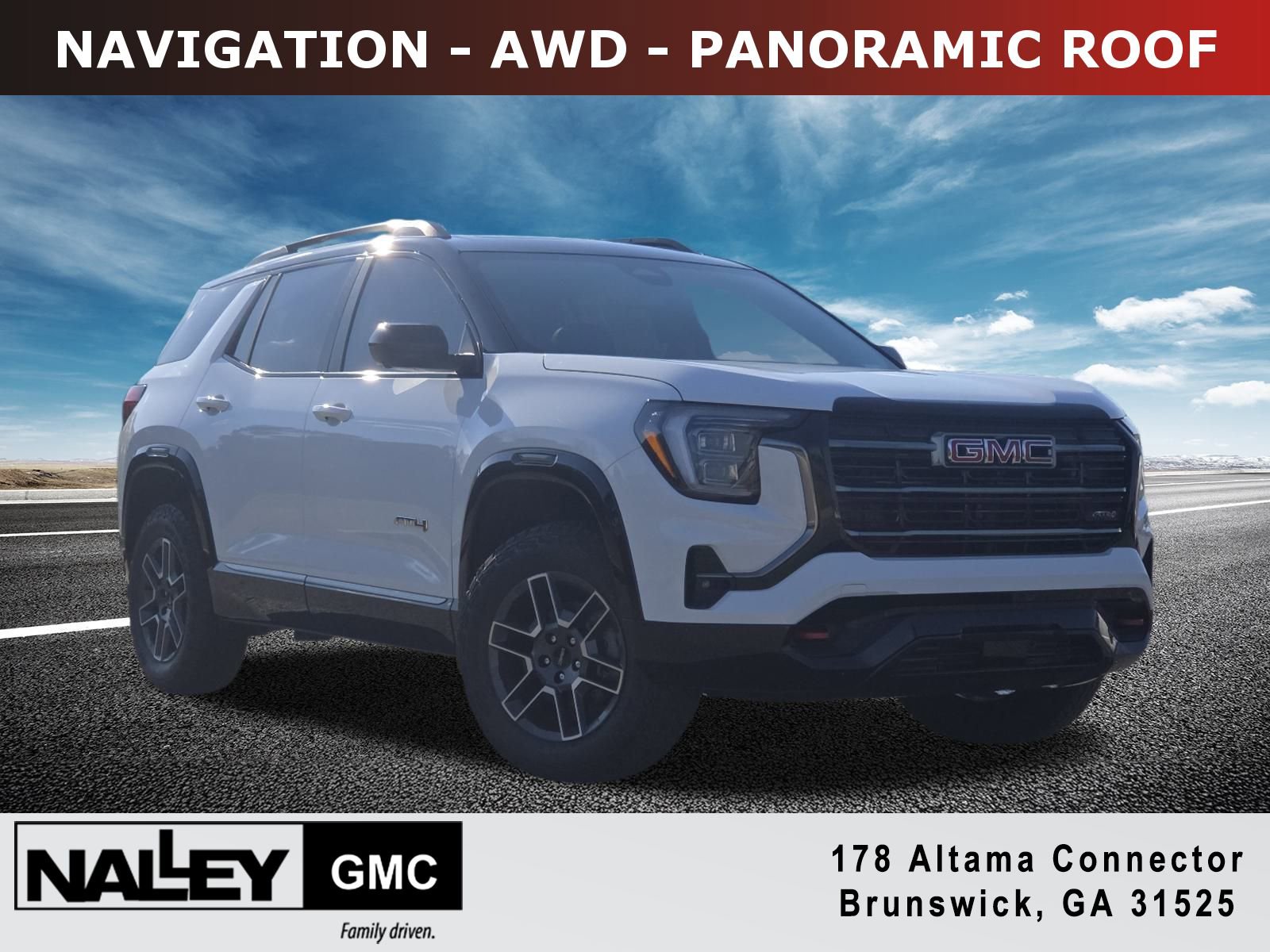 New 2026 GMC Terrain AT4 w/ Technology Package II