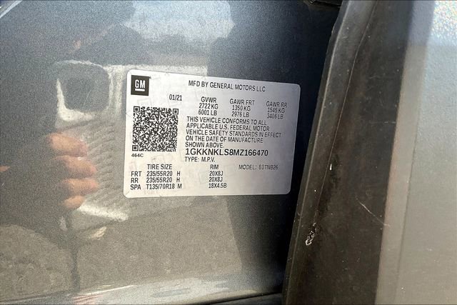 Used 2021 GMC Acadia SLE w/ Driver Convenience Package image 14