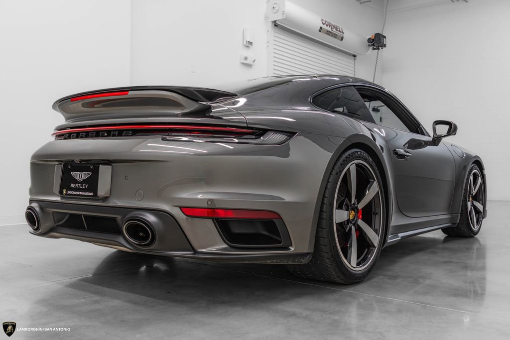 Used 2022 Porsche 911 Turbo AWD/4WD image 18