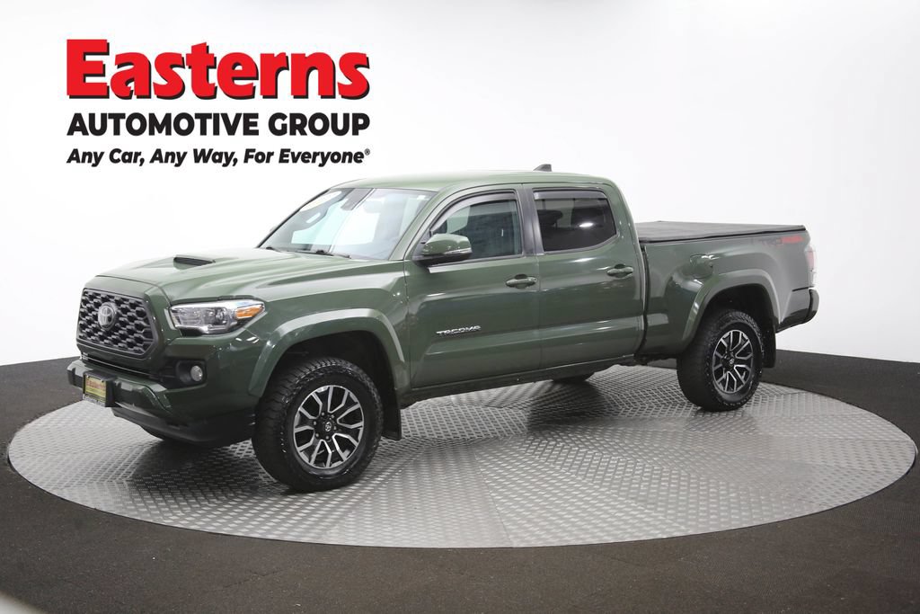 Used 2022 Toyota Tacoma TRD Sport AWD/4WD image 55