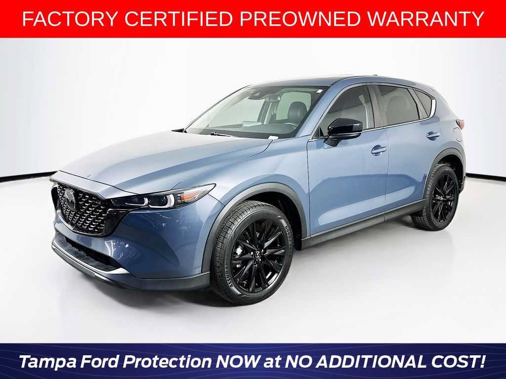 Used 2022 MAZDA CX-5 Carbon Edition AWD/4WD image 1