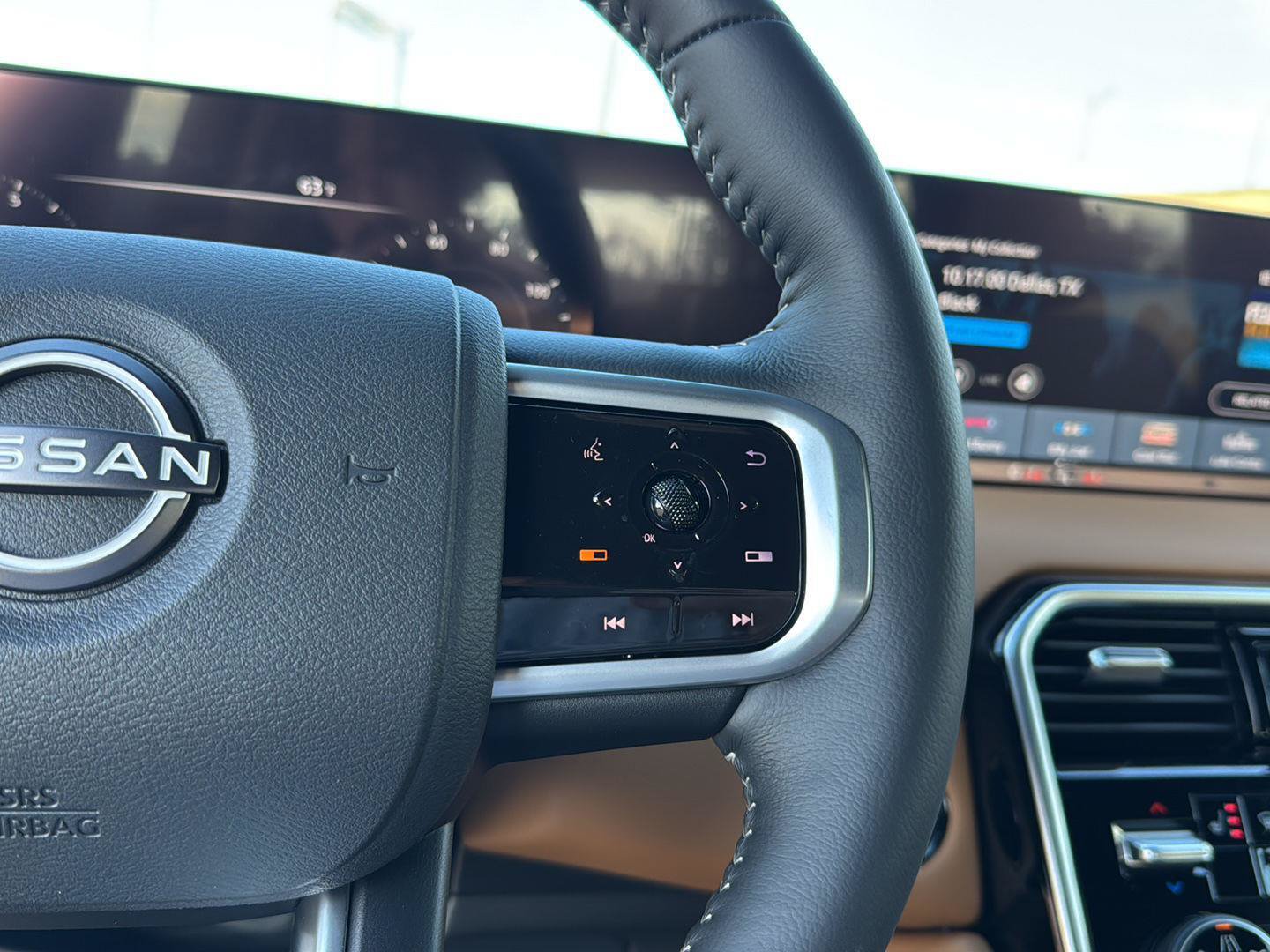 New 2026 Nissan Armada SL w/ Captain's Chari Seat Package RWD image 19