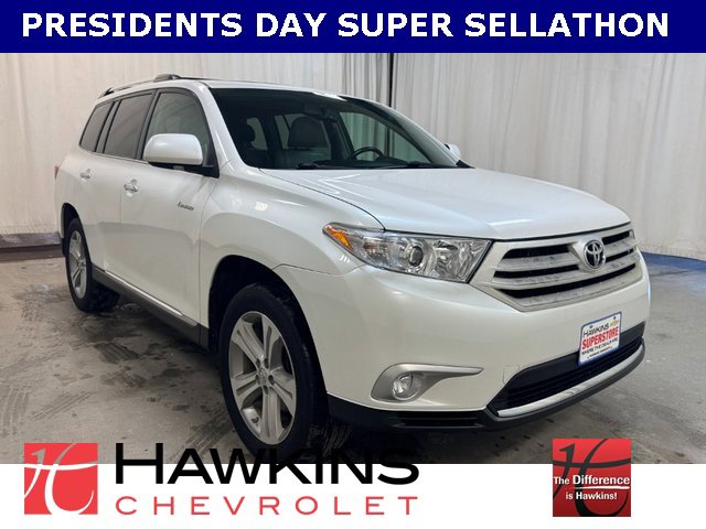 Used 2012 Toyota Highlander Limited