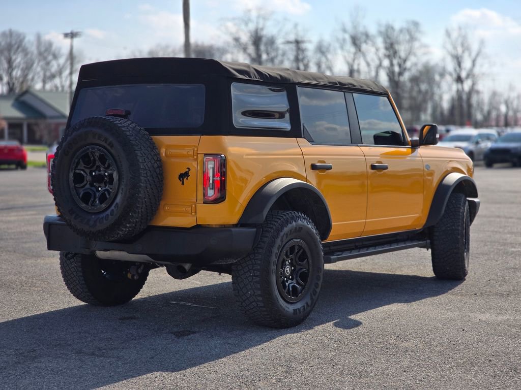 Used 2022 Ford Bronco Wildtrak image 7