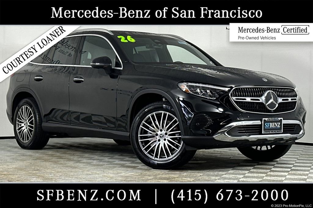 Certified 2026 Mercedes-Benz GLC 300 image 1