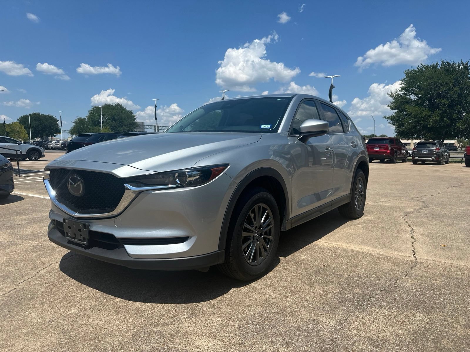 Used 2021 MAZDA CX-5 Touring AWD/4WD image 3