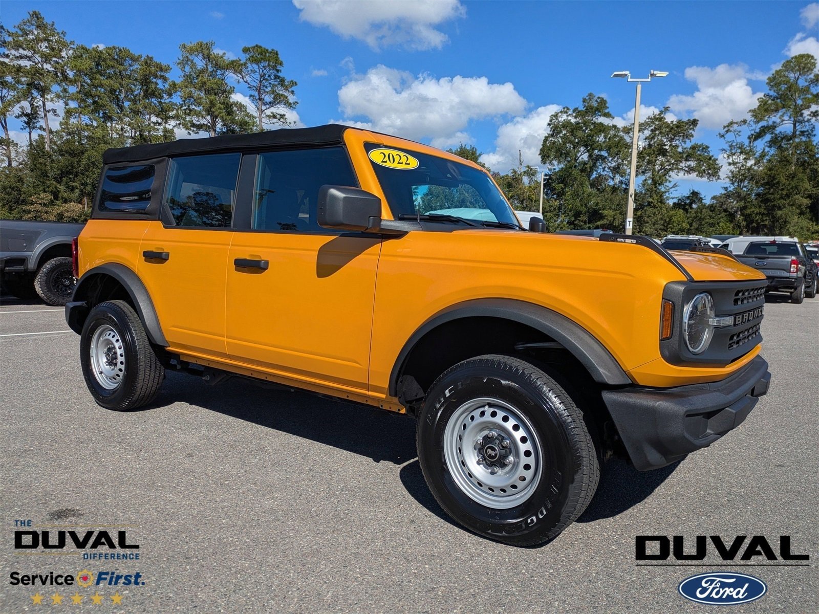 Used 2022 Ford Bronco 4-Door