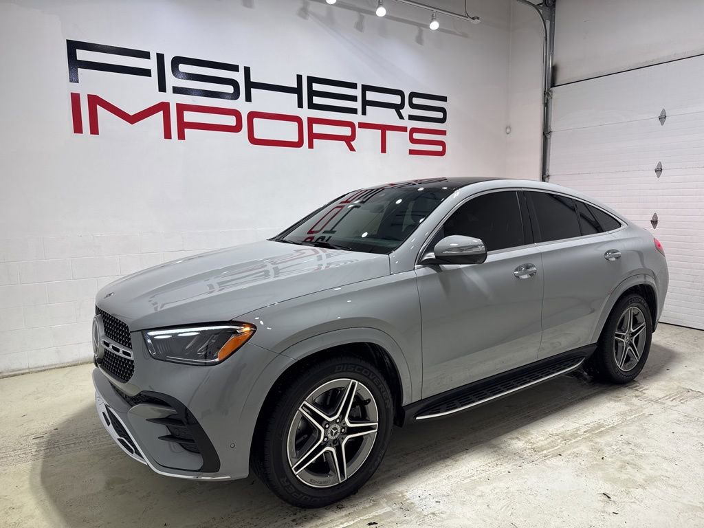 Used 2026 Mercedes-Benz GLE 450 4MATIC Coupe image 8