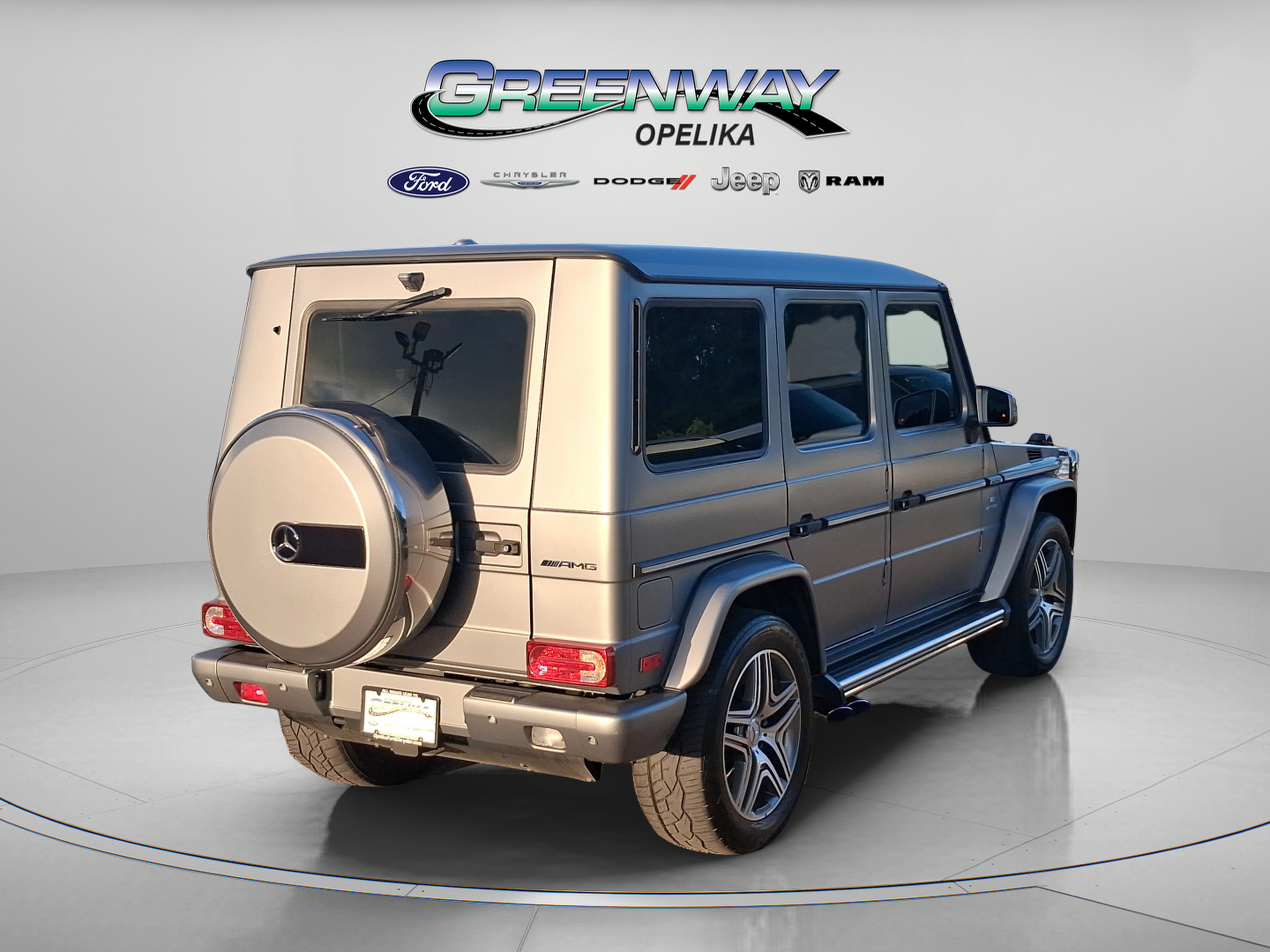 Used 2015 Mercedes-Benz G 63 AMG 4MATIC image 7